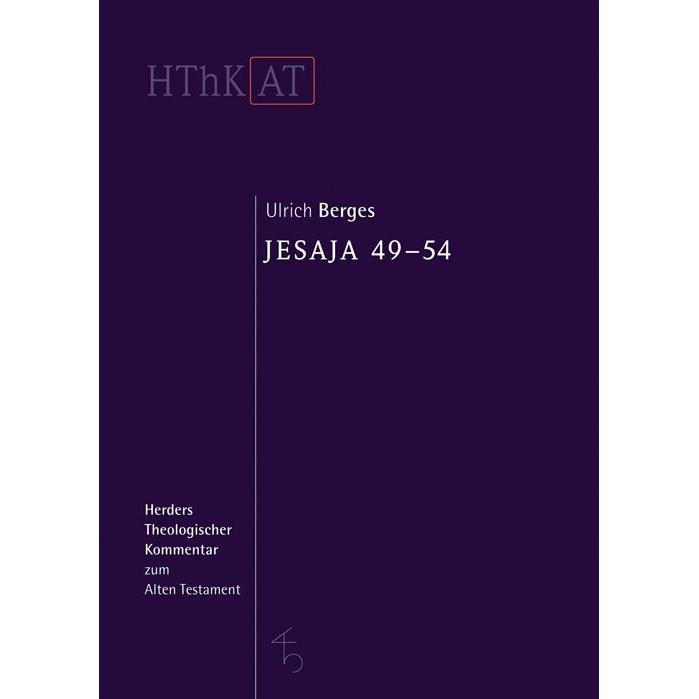 Jesaja 49-54, Fachbücher von Ulrich Berges