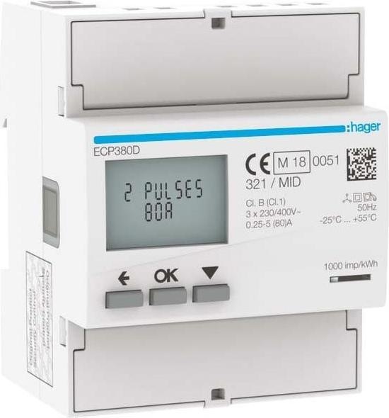 Image du produit Hager Compteur d'énergie