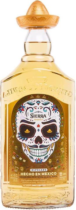 Actual product image Sierra Tequila Reposado (1 x 70 cl)