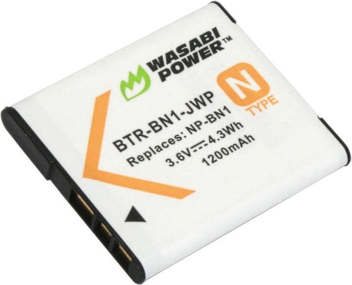 Immagine prodotto Wasabi Power BN1-JWP-013 (Batteria della fotocamera)