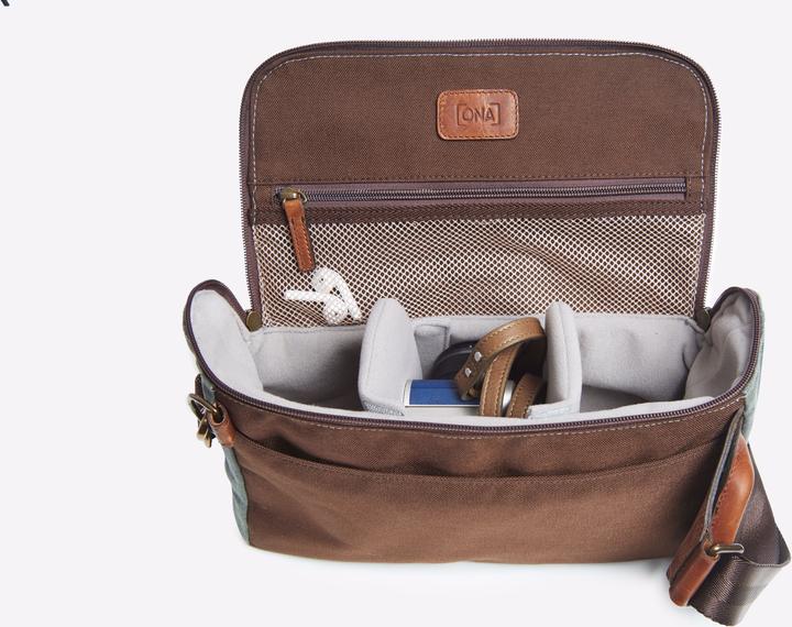 Immagine prodotto ONA Il Rockaway (Borsa a tracolla per fotocamera)