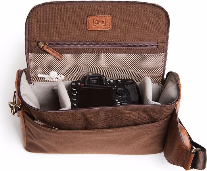 Actual product image ONA The Rockaway (Camera shoulder bag)
