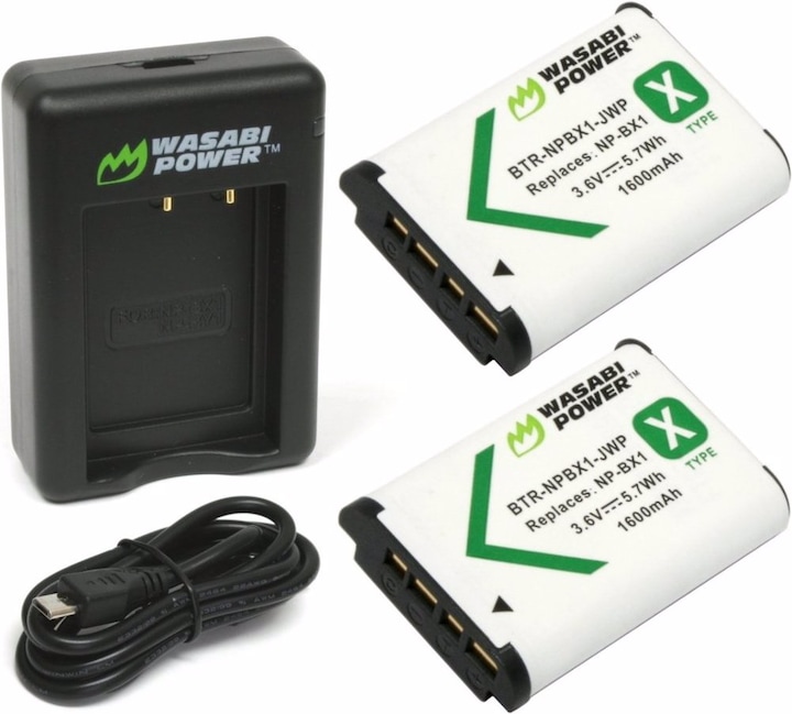 Immagine prodotto Wasabi Power BB-NPBX1 (Set)