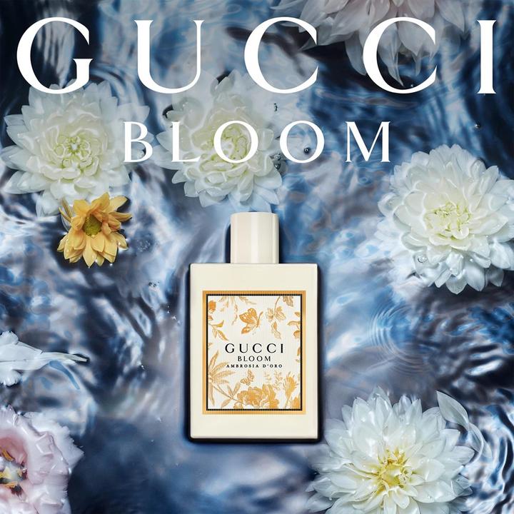 Produktbild Gucci Bloom Ambrosia d'Oro Eau de Parfum (Eau de Parfum, 100 ml)