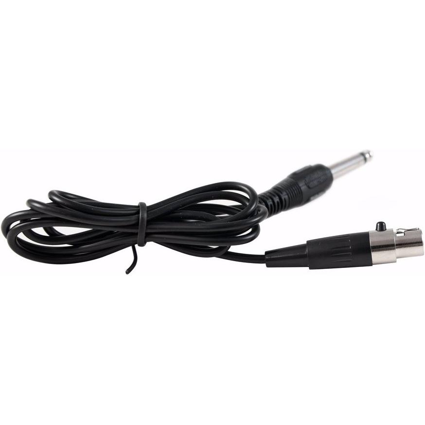 Omnitronic Gitarren-Adapterkabel (1 m, 6.3mm Klinke (Jack), XLR), Audio Kabel