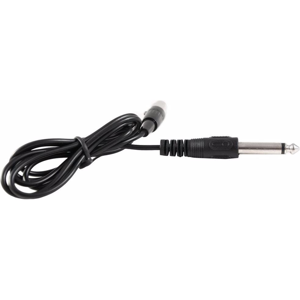 Thumbnail - Omnitronic Gitarren-Adapterkabel (1 m, 6.3mm Klinke (Jack), XLR), Audio Kabel