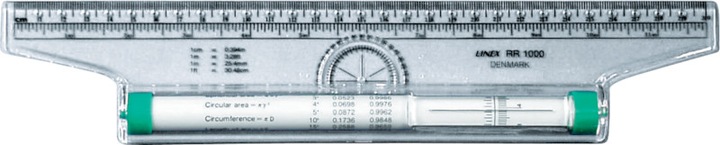 Actual product image Linex Roll Ruler (300 mm)
