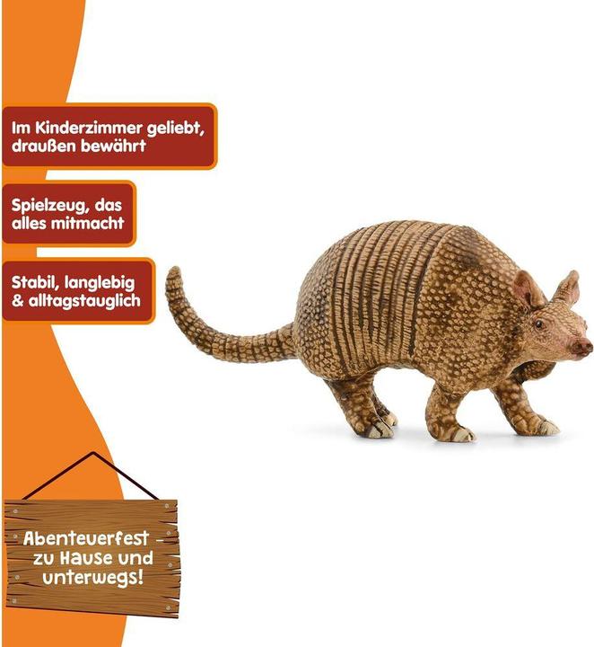 Actual product image Schleich Armadillo