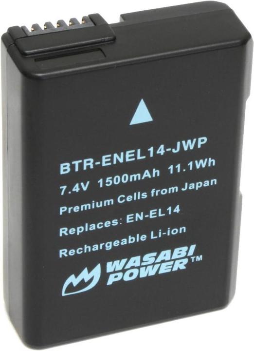 Produktbild Wasabi Power ENEL14-DEC (Kamera Akku)