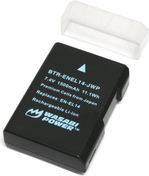 Wasabi Power ENEL14-DEC (Kamera Akku)