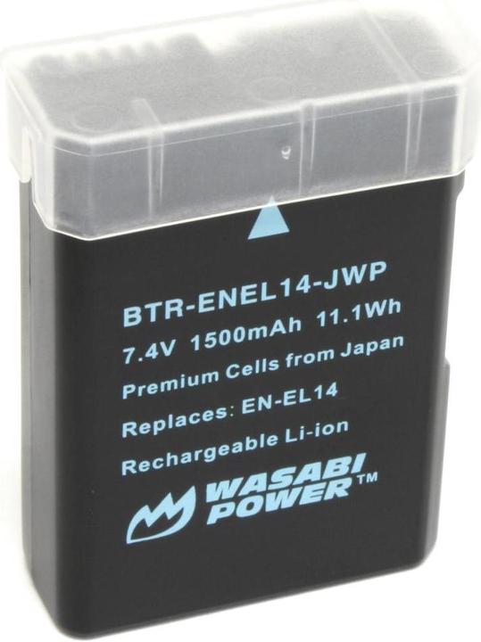 Produktbild Wasabi Power ENEL14-DEC (Kamera Akku)