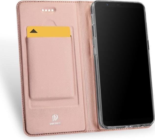 Produktbild Dux Ducis Skin Pro Series Leder Hülle (OnePlus 5T)