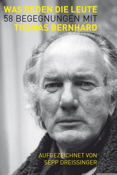 Produktbild Was reden die Leute (Deutsch, Thomas Bernhard, 2017)