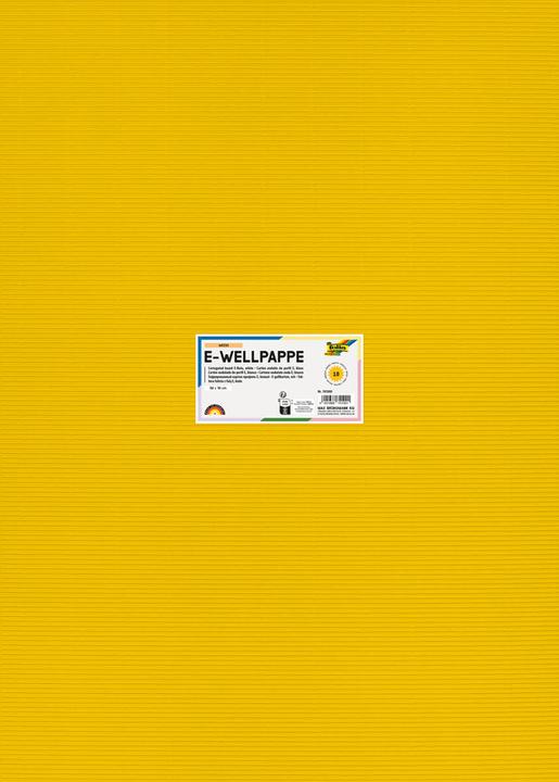 Produktbild Folia Wellkarton Bogen (260 g/m², 10x)