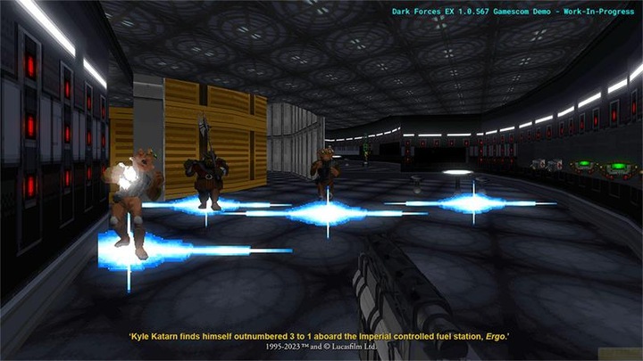 Produktbild Magni Star Wars Dark Forces (Import) (Switch, Switch Lite, Switch OLED)