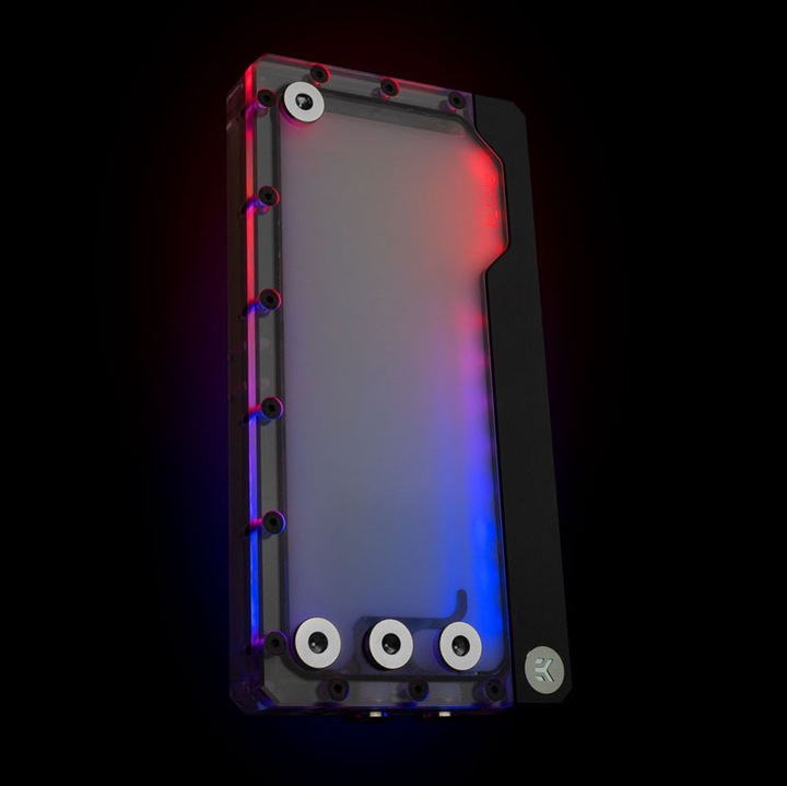 Actual product image EKWB EK-Quantum Volume FLT 240 D-RGB - Acrylic