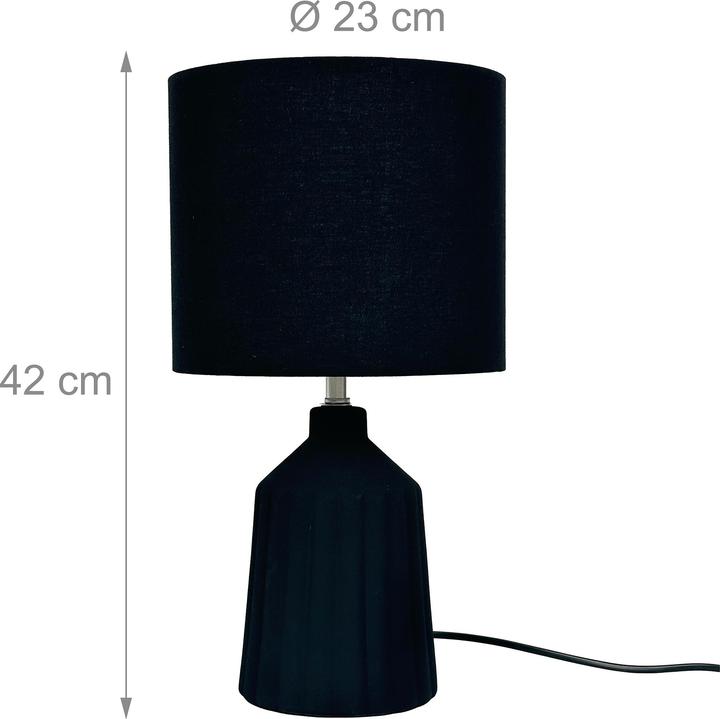 Produktbild Relaxdays Tischlampe (E14)