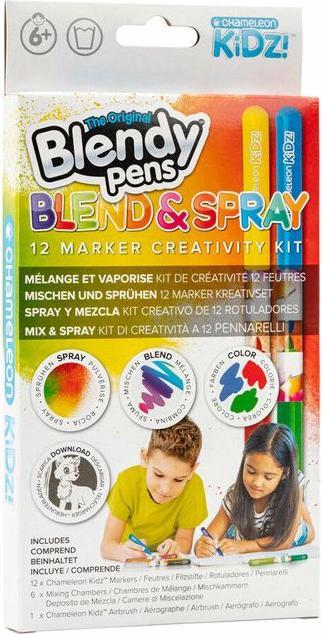 Produktbild Chameleon Airbrush Blend & Spray Set 12 Marker (Mehrfarbig, 12 x)