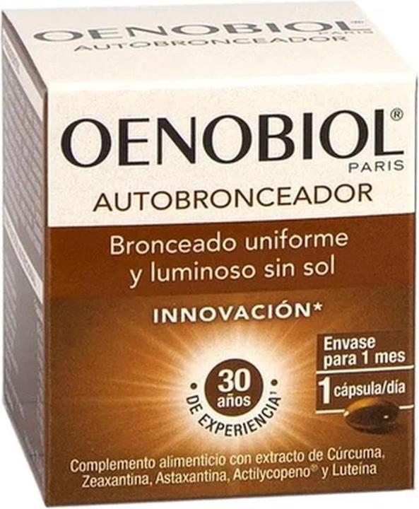 Oenobiol Perfect Bronze Self Tanner Body Tanning Accelerator (Selbstbräunungsschaum)