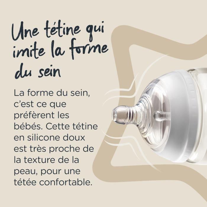 Produktbild Tommee Tippee Babyflaschen Set - Closer to Nature (260 ml)