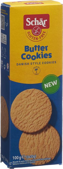Actual product image Schär Butter cookies gluten free (1 pcs., 130 g)