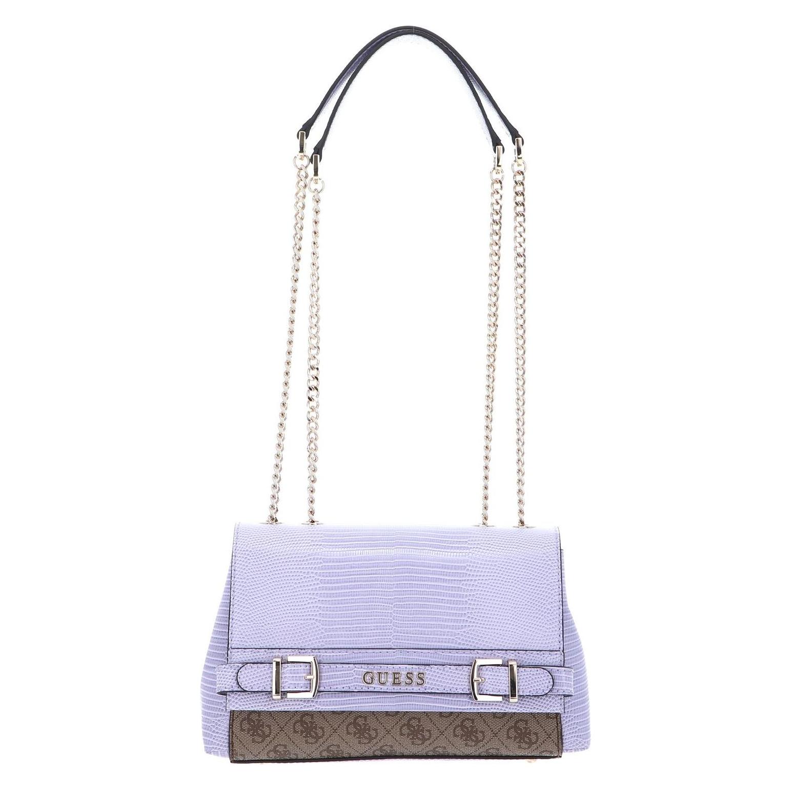 Guess, Damen, Handtasche, Sestri Logo Convertible Xbody Flap Bag