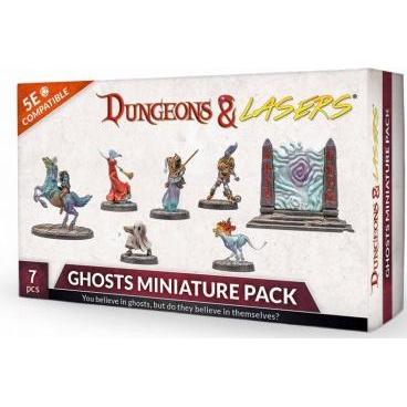 Archon Studio Multicolore Dungeons & Lasers - Figurine - Pacchetto Di Miniature Dei Fantasmi (Tedesco)