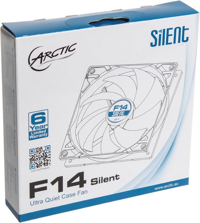 Produktbild Arctic F14 Silent (140 mm, 1 x)