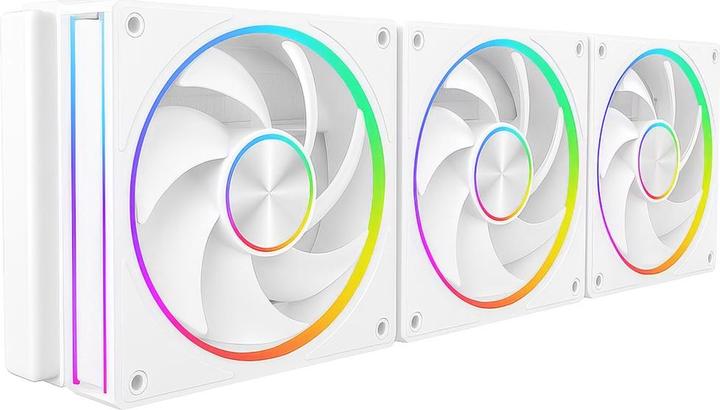 Produktbild Modecom VOLCANO LOOP 120 ARGB FAN Weiss (120 mm, 1x)