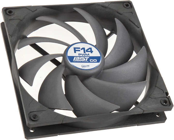 Actual product image Arctic F14 PWM PST CO fan (140 mm, 1 x)