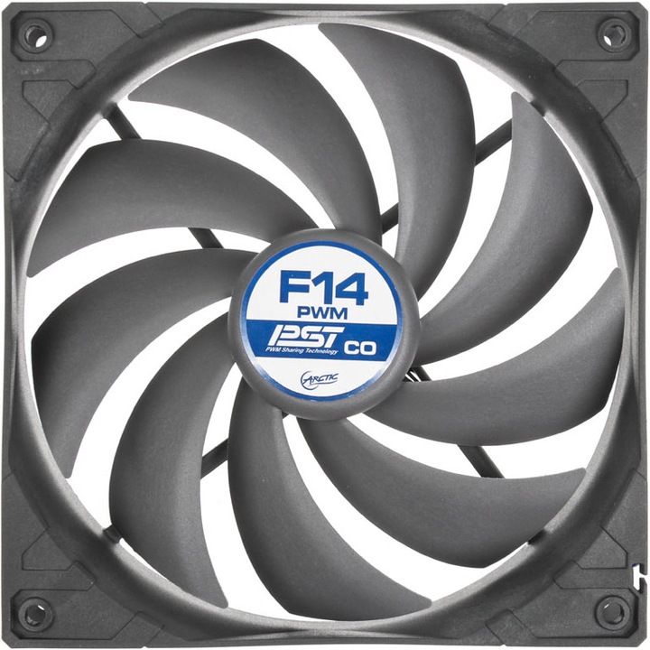 Actual product image Arctic F14 PWM PST CO fan (140 mm, 1 x)