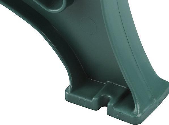 Actual product image kaiserkraft Plastic park bench