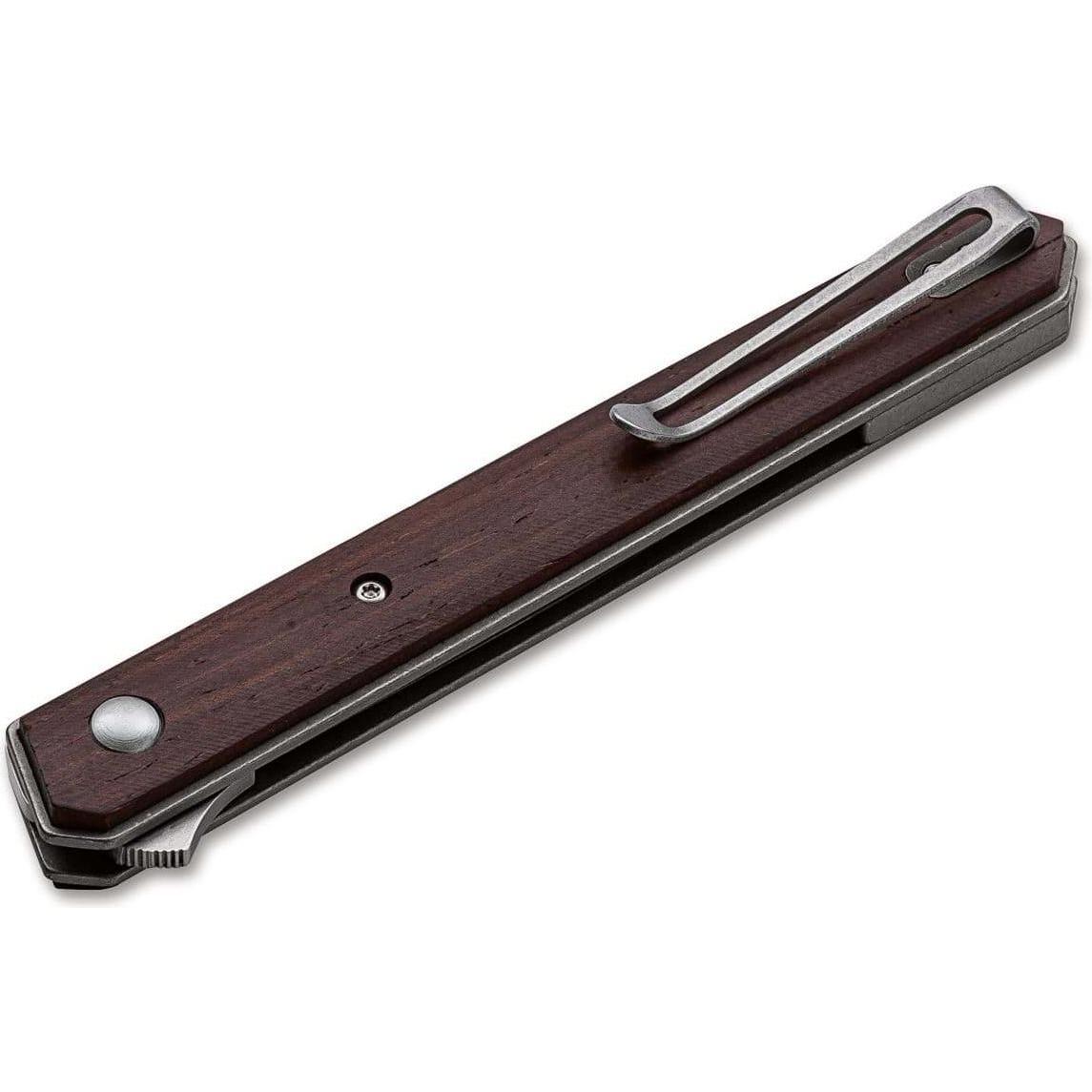 Thumbnail - Böker, Mehrzweckmesser, Kwaiken Air Cocobolo (9 cm)