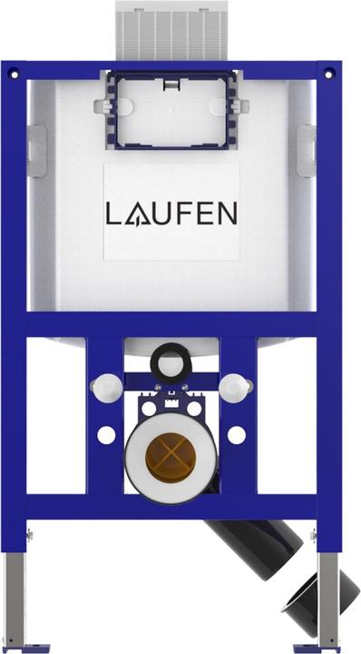 Laufen CWL103 Installationssystem, für wandhängende WCs, niedrige Bauhöhe 820mm, H9271030000001