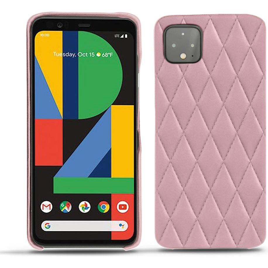 Noreve Lederschutzhülle (Google Pixel 4 XL), Smartphone Hülle, Rosa
