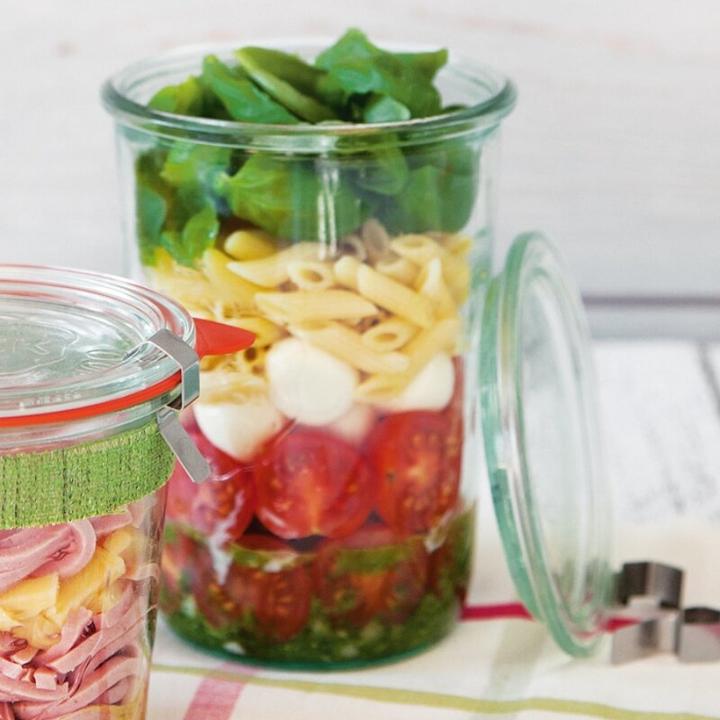 Actual product image Weck RR glass camber (6 pcs., 1 l)