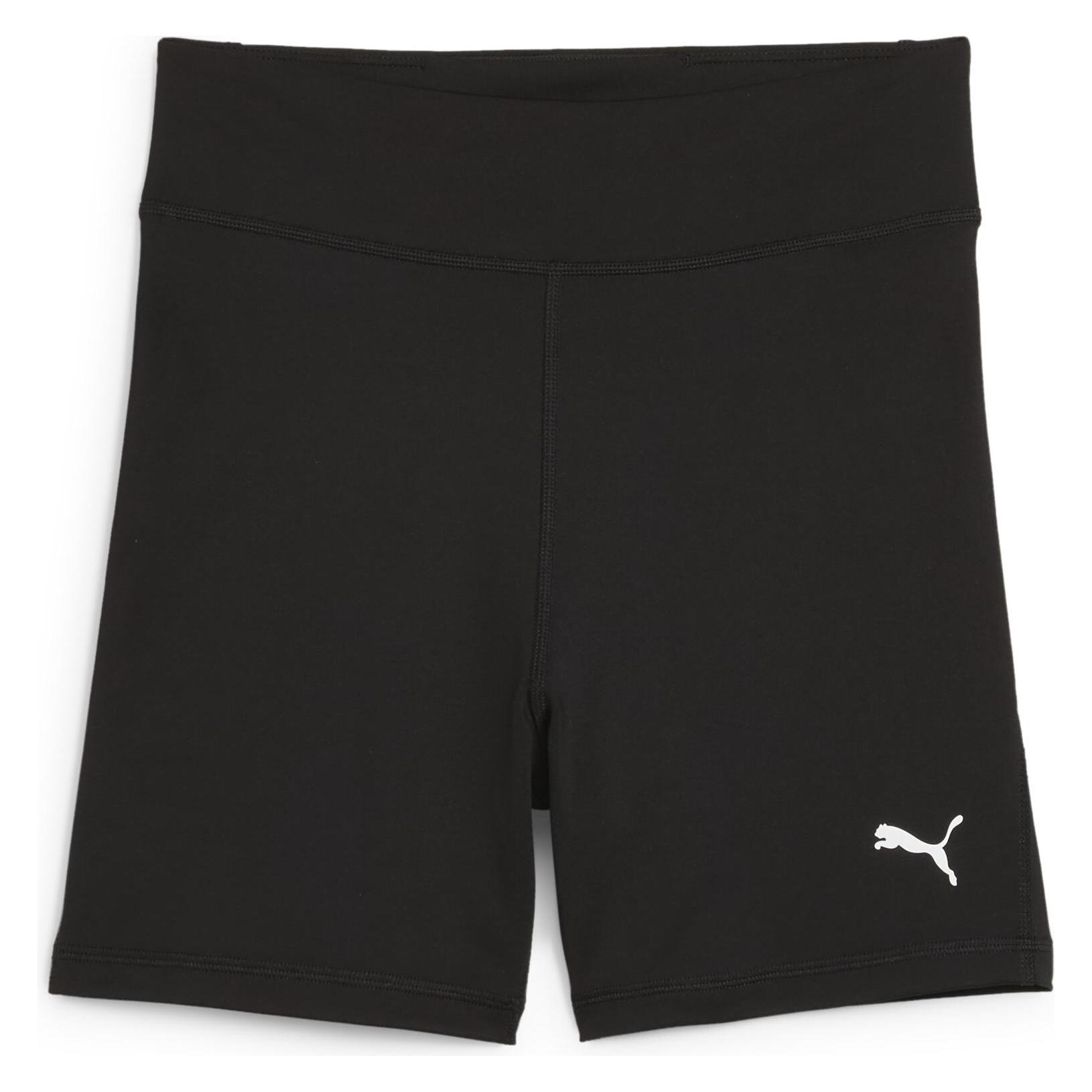 Puma, Meisjes, Sportbroekjes, Tad Ess Korte Panty Met Hoge Taille G (164), Zwart