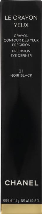Image du produit Chanel Le Crayon Yeux Noir Black (01 Black)