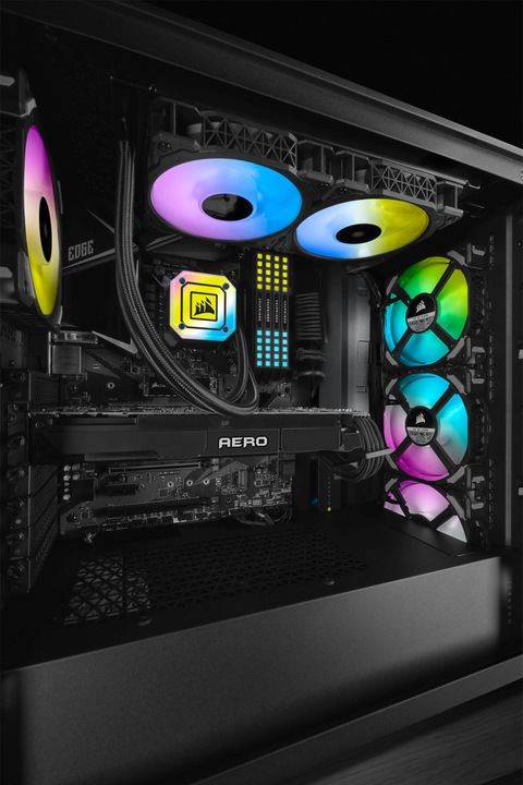 Produktbild Corsair iCUE H100i Elite Capellix