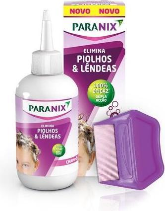 Paranix Treatment Shampoo with Comb 200ml (200 ml, Flüssiges Shampoo)