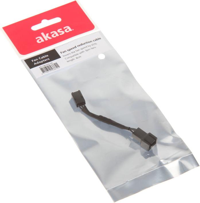 Produktbild Akasa 3-Pin Spannungsadapter für Lüfter