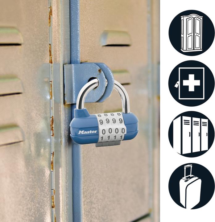 Produktbild Master Lock Pro-Sportvorhängeschloss