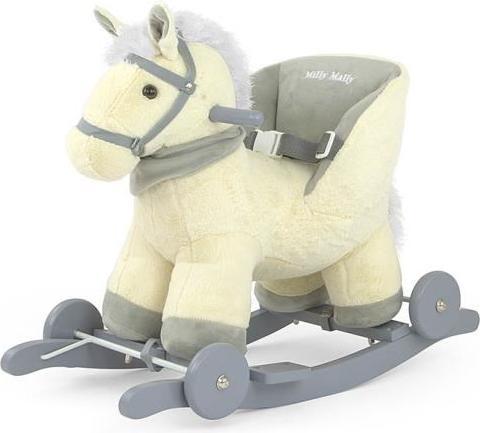 Mally Schaukelpferd Polly beige Milly