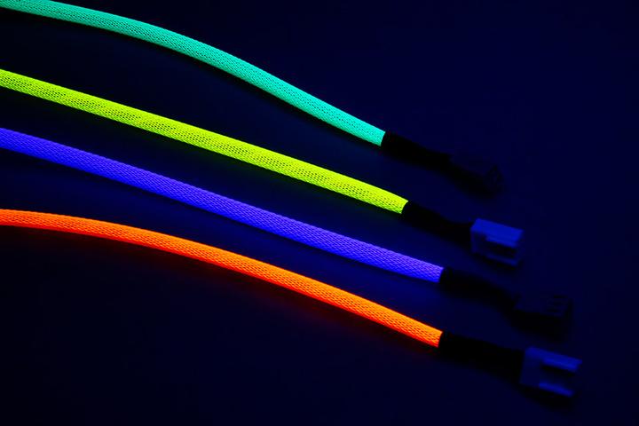 Actual product image Techflex Flexo PET Sleeve 6mm (Cable conduit, 100 cm)