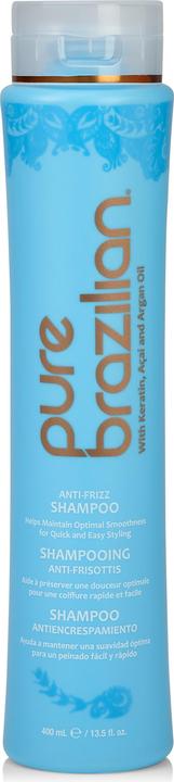 Actual product image Pure Brazilian Pure Brazillian - Anti-Frizz Shampoo - 400 ml (400 ml, Liquid shampoo)