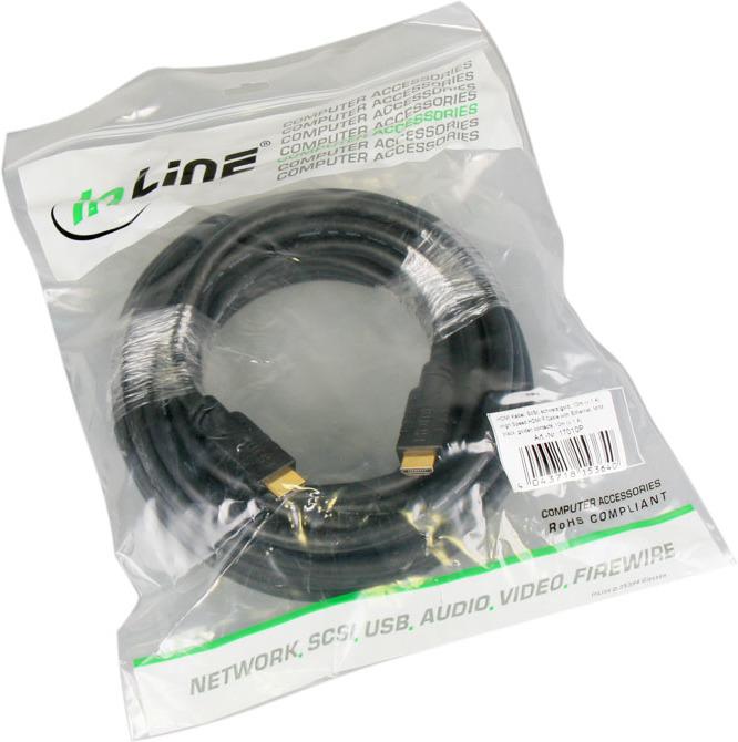 Produktbild InLine HDMI (Typ A) — HDMI (Typ A) (10 m, HDMI, 1.4)