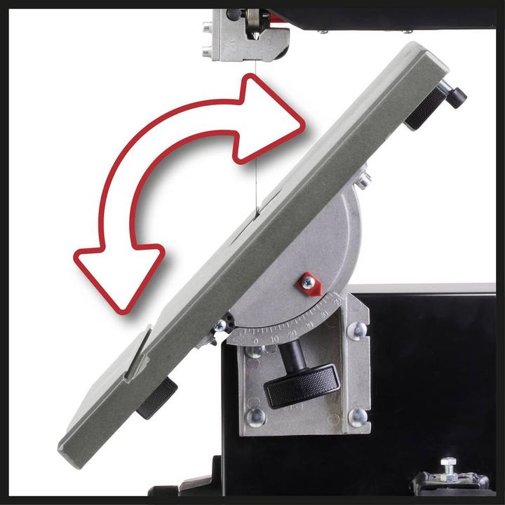 Produktbild Einhell Bandsäge TC-SB 245 L Schnitttiefe (max.) 101 mm Sägeblatt-Länge 1712 m