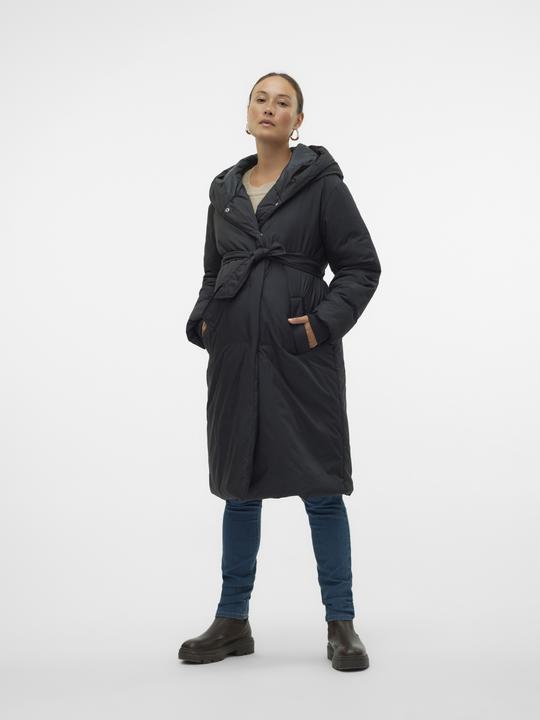 Immagine prodotto Vero Moda Maternity Cappuccio Polsini a coste Cappotto Cappotto (XL)