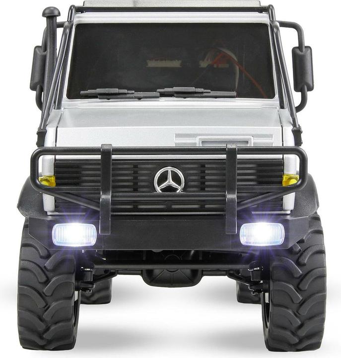 Actual product image Amewi Mercedes-Benz Unimog U4000 Scale Crawler 4WD 1:18 RTR grau