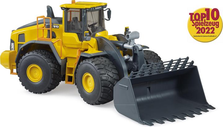 Actual product image Bruder Volvo wheel loader